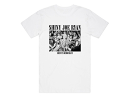 Camiseta Shiny Joe Ryan Shiny's Democracy ROCKINSTONE Unissex Adulto Mais Vendida Tamanho: XXL