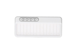 Brinquedo Piano para Bebê com Luzes e Sons Educativo Musical Teclado para Crianças Meninas e Meninos com Mais de 1 Ano Branco