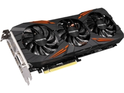 Placa Gráfica GIGABYTE GeForce GTX 1070 (NVIDIA - 8 GB GDDR5)
