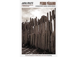 Livro Pedro Paramo de Juan Rulfo (Inglês)