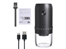 Moedor De Café Elétrico Laxiscreed Com Múltiplas Configurações, Início Por Tecla Kmdj-2aw