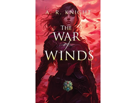 Livro The War of Winds de AR Knight (Inglês)