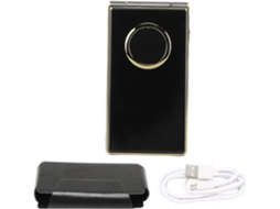 Celular Flip Ideal para Idosos, Conectividade 2g SFUSHOS