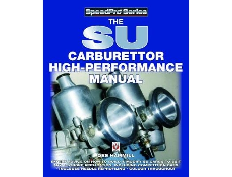 Livro the su carburettor high performance manual de des hammill (inglês)
