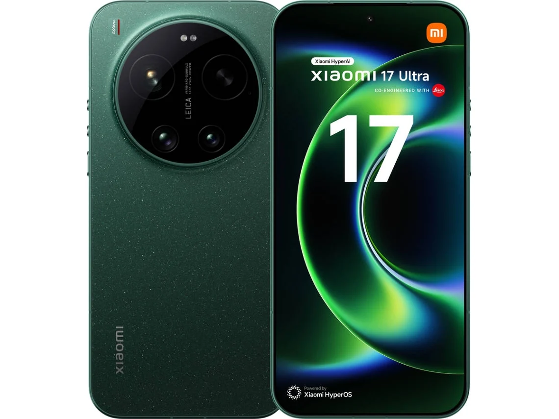 Smartphone XIAOMI 17 Ultra (6.9'' - 16 GB - 512 GB - Verde)