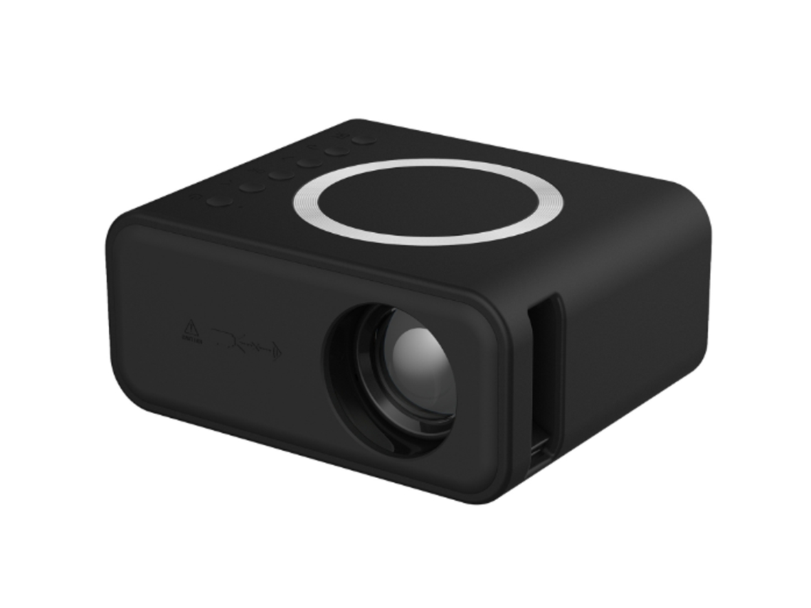 Projetor TRUMSEN-GM Portátil Led 200Ansi Lúmenes 1080P Soporte Fresco Enchufe Clásico Ue