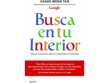 Livro Busca En Tu Interior de Chade-Meng Tan (Espanhol)