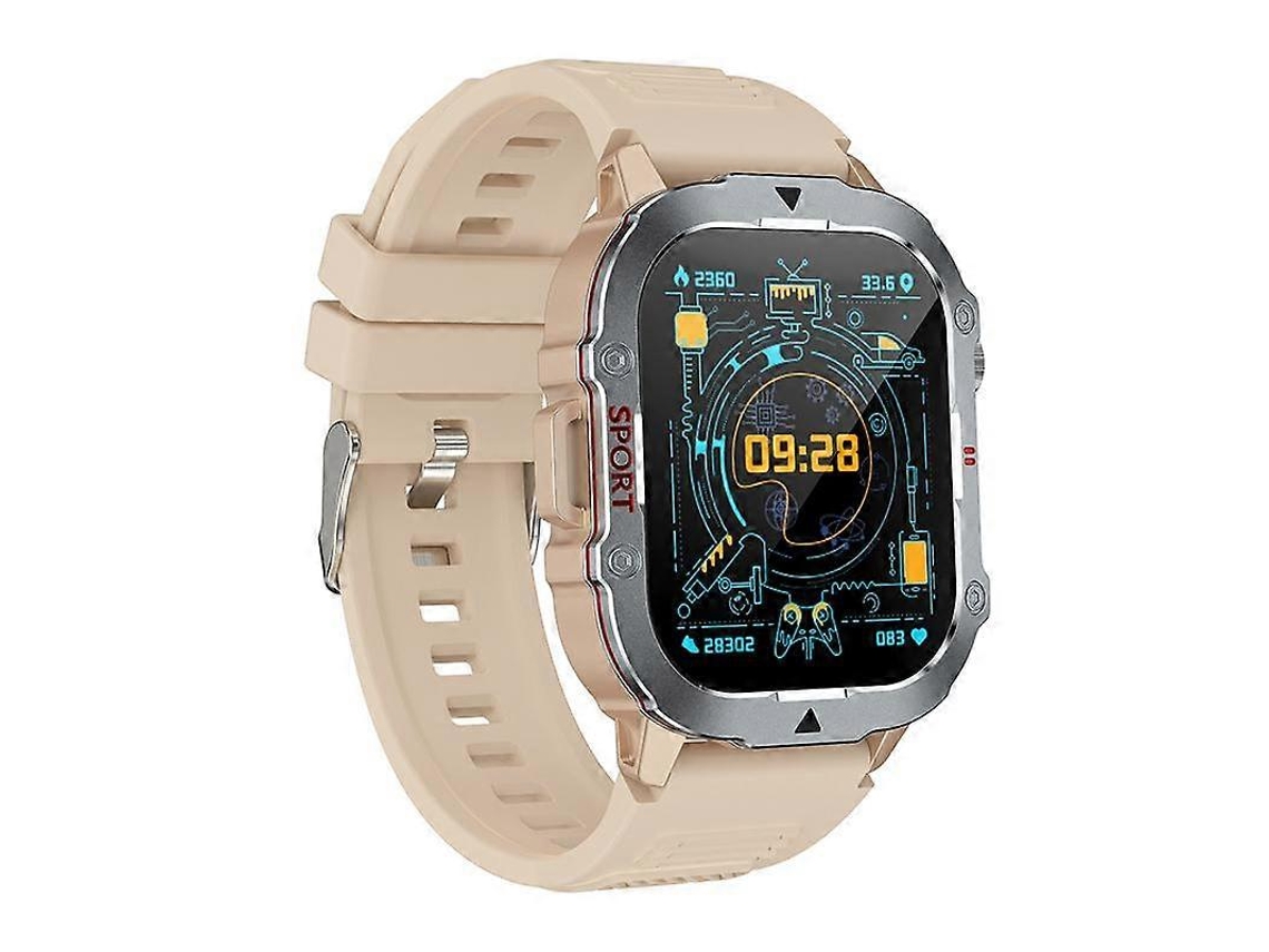 Relógio inteligente esportivo para atividades ao ar livre Hengrongshen C30 Pro com tela TFT de 2,19 polegadas e Bluetooth