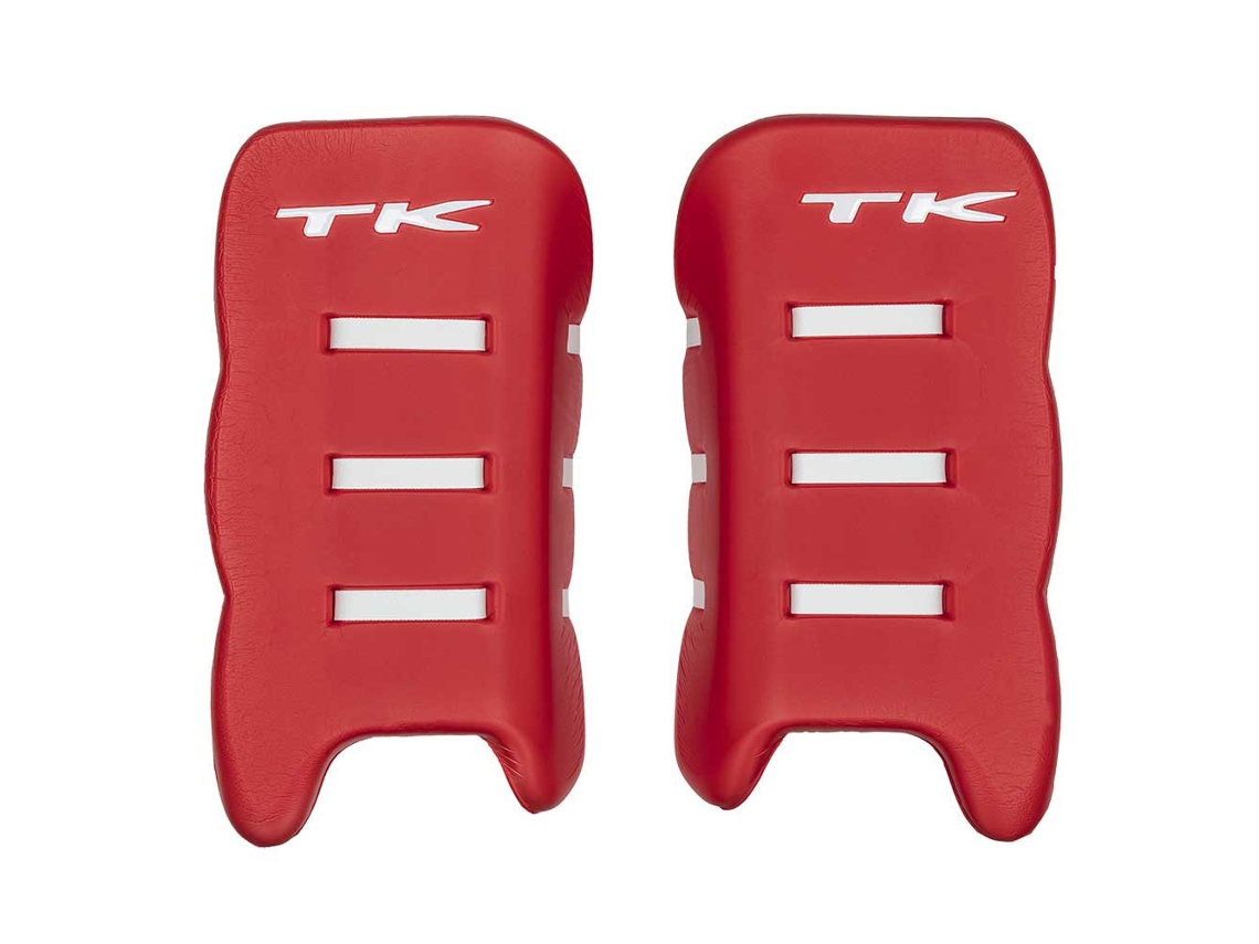 Caneleiras 1 Soft Vermelho Mtk Hockey