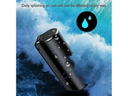Lurelia Gravador De Voz Digital 32gb Com Redução De Ruído, Reprodução Mp3, Recarregável Para Reuniões, Aulas, Entrevistas - Preto