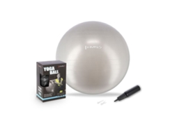 Yb01 Novo Balão De Ginástica Cinza 65cm Hms