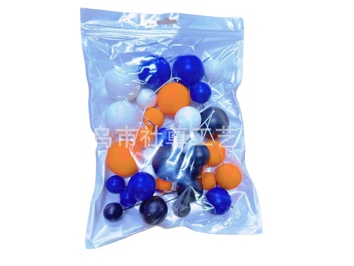 Laxiscreed Kit De Decoração Com 32 Bolas Coloridas, Bolas Douradas E Prateadas Para Festas E Documentos