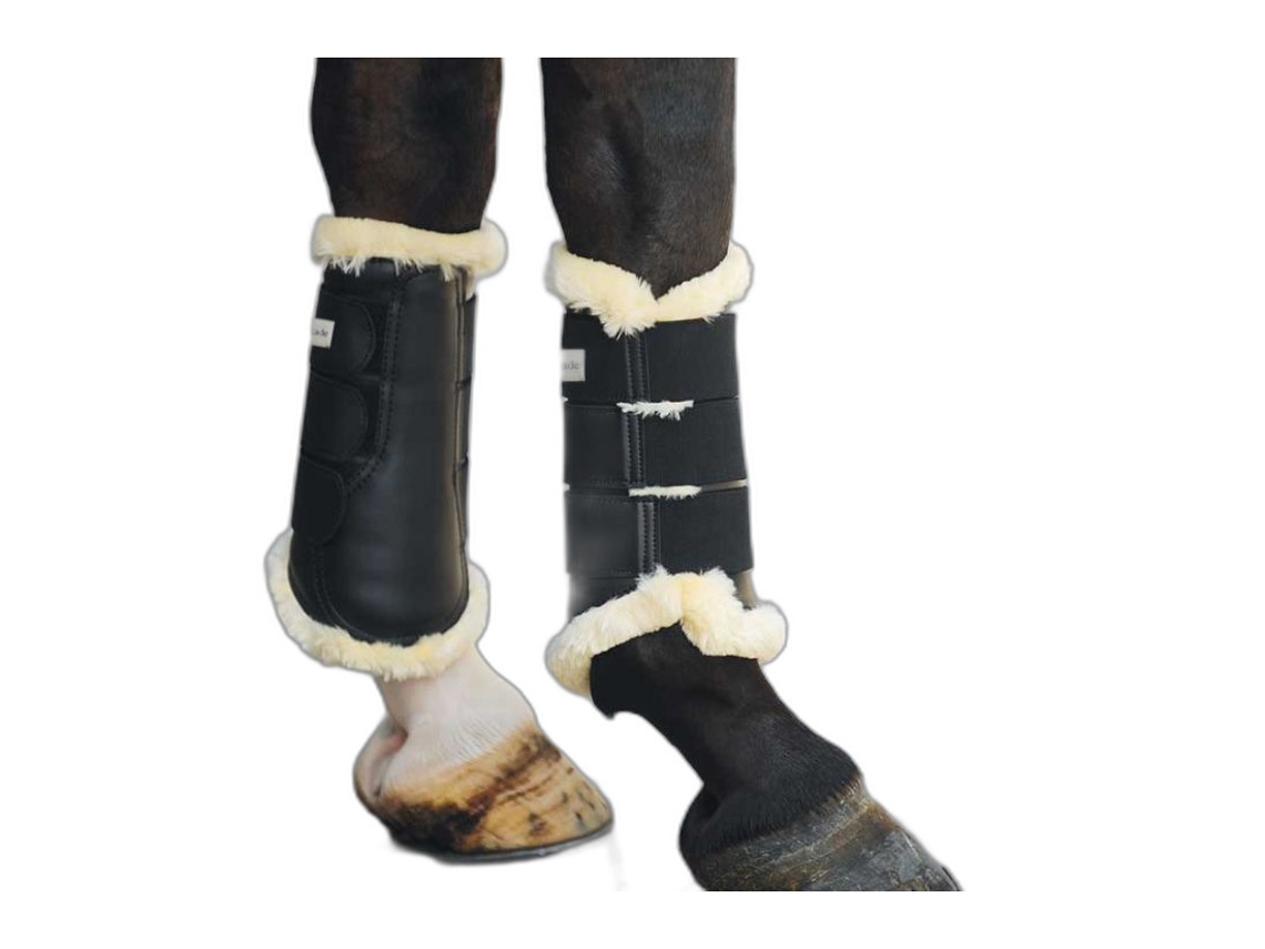 Botas de Proteção para Cavalos KAVALKADE Unisexo (M - Multicor)