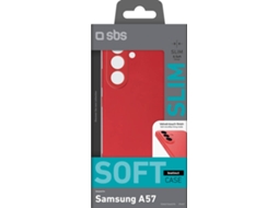 Capa SBS Samsung Galaxy A57 (Vermelho)