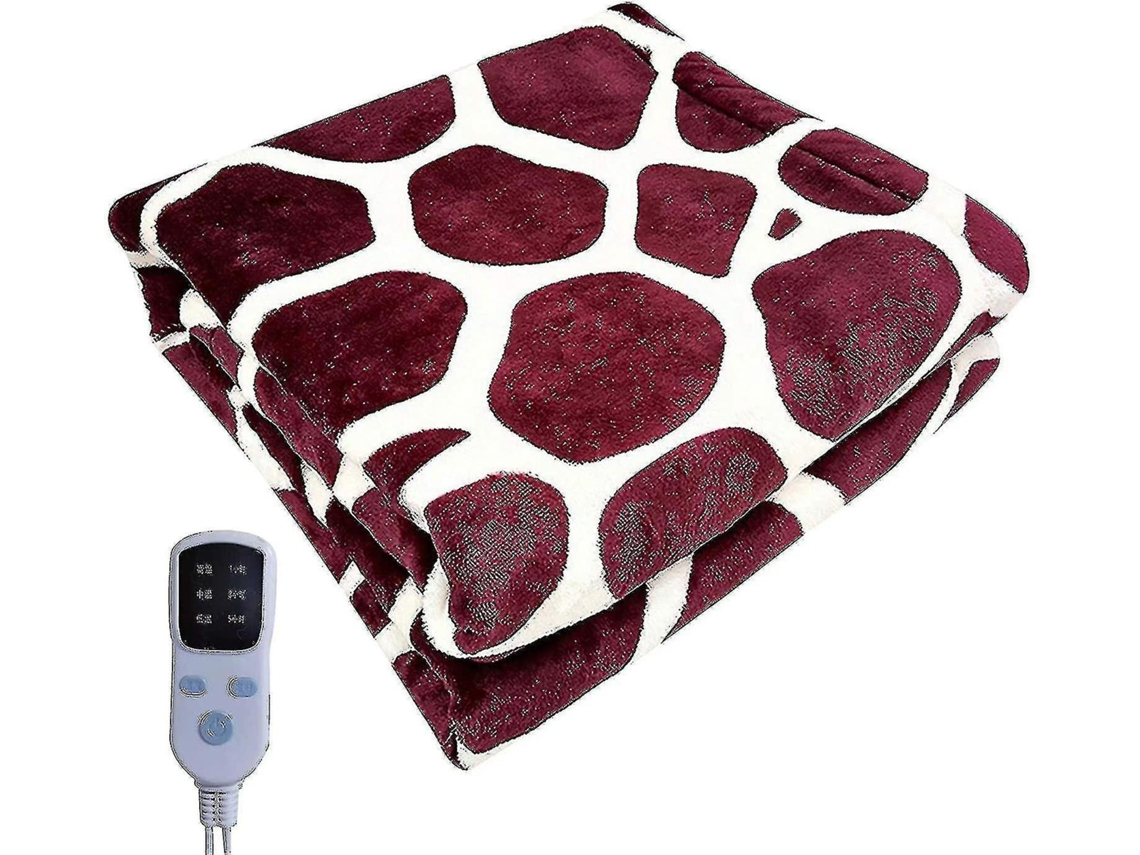 Cobertor Elétrico De Flanela A/b Com Aquecimento Automático Olysi Shop
