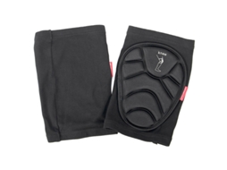 Par de Joelheiras AQUAFORGE de nylon, para esportes, tamanho G, para outono e inverno