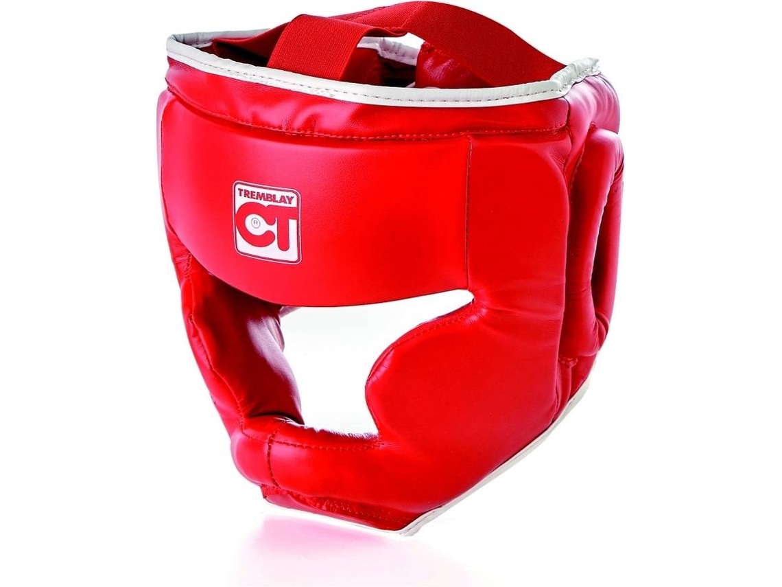 Capacete de boxe facial cheio TREMBLAY CT (Tam: Junior - Azul)