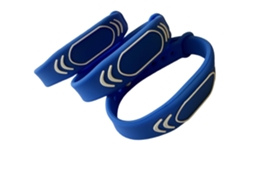 5-pulseiras Rfid Mf Classic 1k Ajustáveis Com Chave De Acesso À Prova D Água, Pulseiras Inteligentes De Identificação À