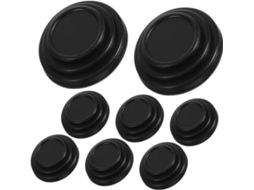 Hemobllo Conjunto De 8 Peças Amortecedores Para Proteção Bordas Portas Carros, Protetores De Para Choque E Faixa Colisão