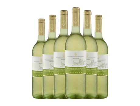 Vinho branco MEISSEN Pinot Branco (0.75 L - 6 Unidades)