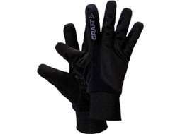 Luvas para Homem CRAFT Lavas Core Insulate Preto para Esqui (XS)