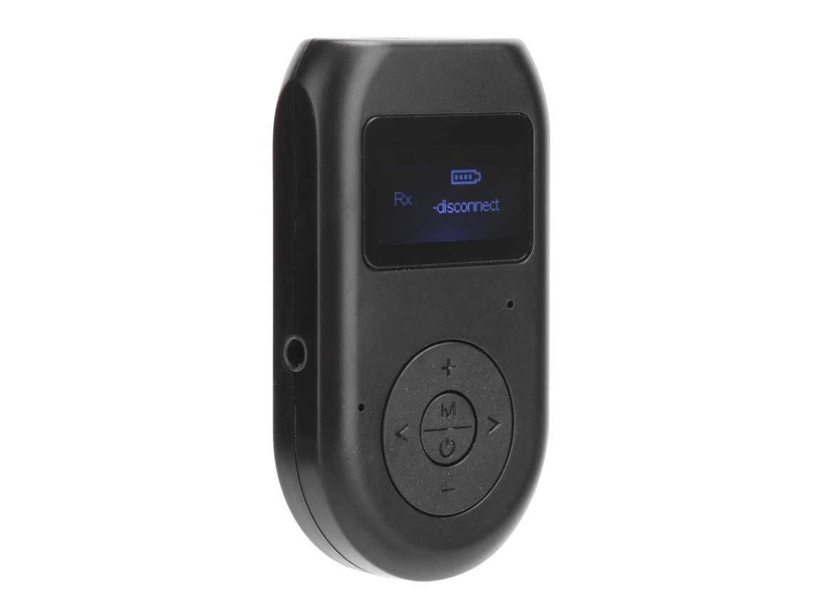Adaptador Bluetooth Sem Fio Transmissor Receptor Kit Carro 3.5mm Áudio V5.0