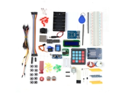 Kit de Início de Eletrônica com Sensor Motor Passo a Passo Breadboard S/MARCA