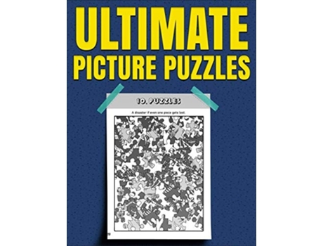 Livro Ultimate Picture Puzzles Spot the Difference Book for Adults de Press e Barton (Inglês)