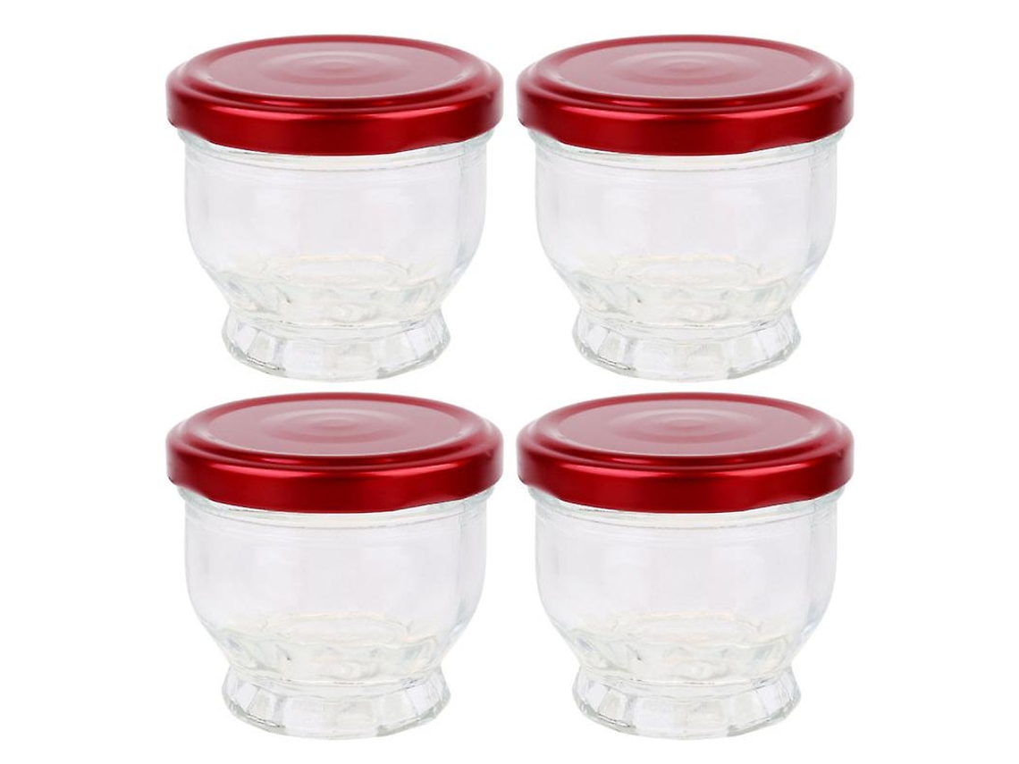 4pcs Copos De Sobremesa Allinless