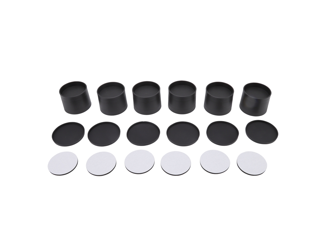 Suportes Para Móveis (tamanho Pequeno De 2 Polegadas, Conjunto Com Seis Unidades)