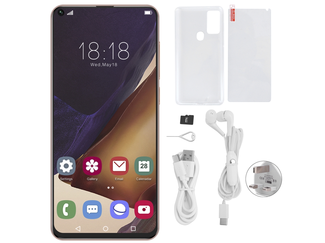 Smartphone LAXISCREED Dual Sim 6.72" Tela Hd