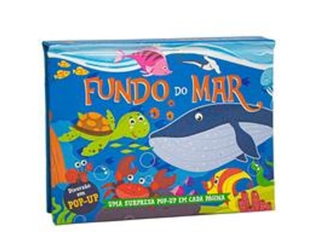 Livro Fundo Do Mar Uma Surpresa Pop-up Em Cada Página De Brijibasi Art Press (português Do Brasil)