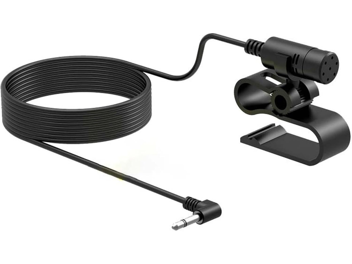 Microfone Externo Giratório Para Carro, Com Cabo, Microfone De Encaixe