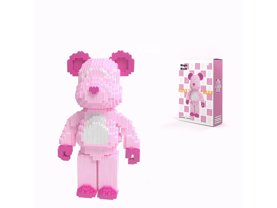 Blocos de Quebra-Cabeça de Micro Animais ATS, Ornamentais, Inteligentes, para Treinamento, Faça Você Mesmo, para Adultos e Adolescentes, Tipo B