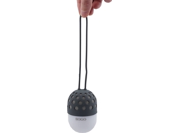 Mini Coluna Bluetooth SOGO ALT-SS-8245-CZ (Cinza - 3.7 V - Alcance: até 10 m)