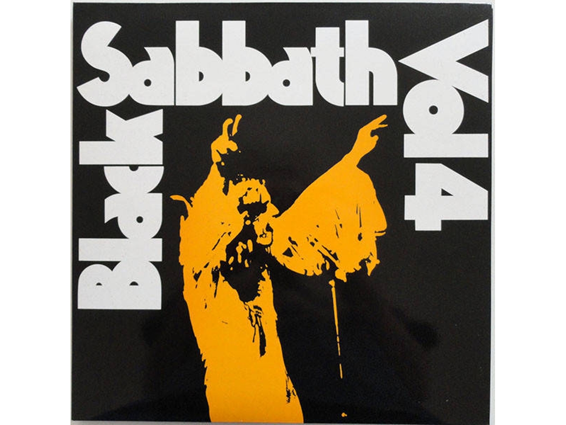 Vinil Black Sabbath - Black Sabbath Vol 4 (1CDs)