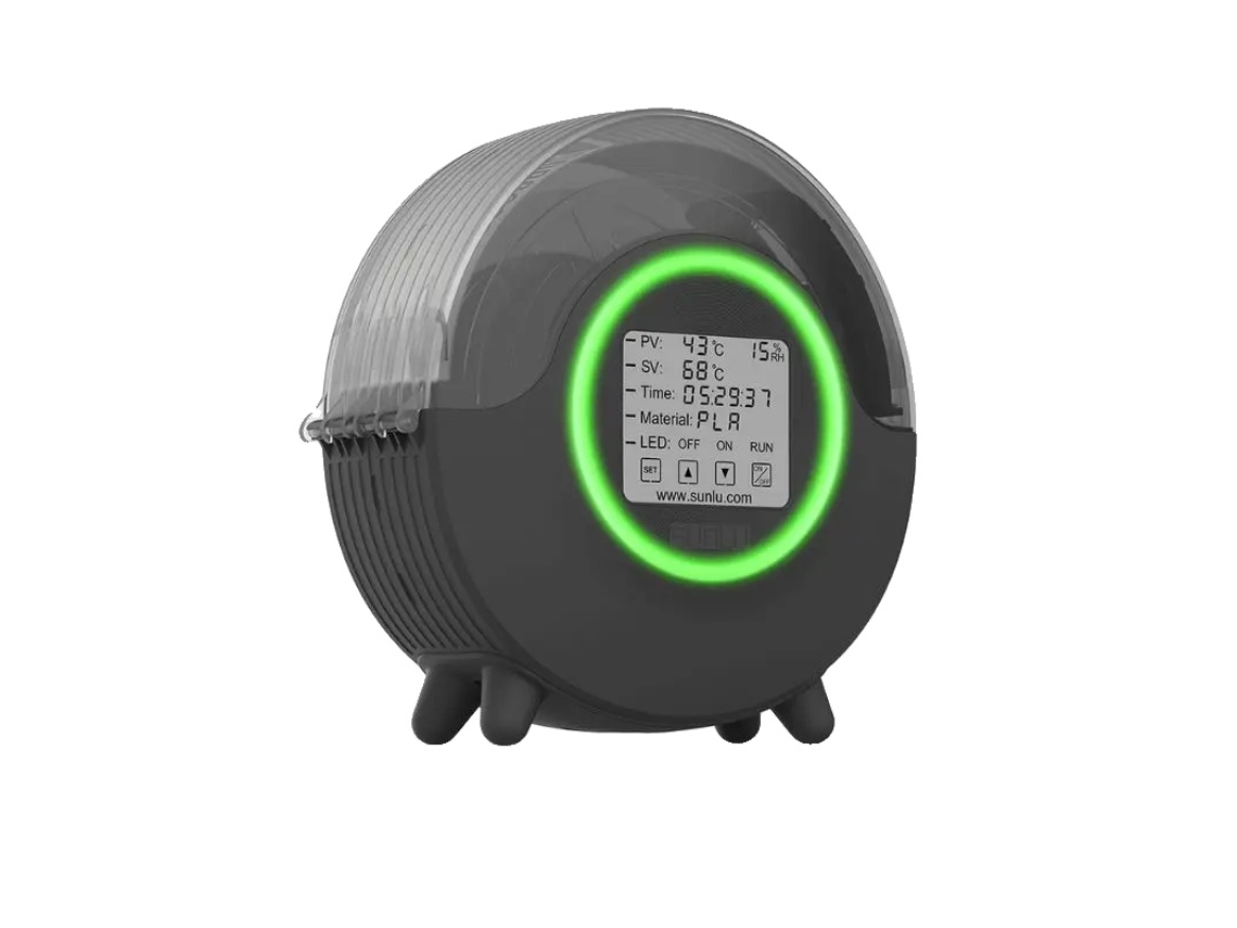 Secador De Filamento, Aquecimento De 360 Graus, Monitoramento Em Tempo Real, Caixa De Secadora S2-bk-eu