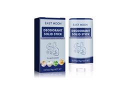 Desodorante Stick Masculino East Moon Seco e Perfume Duradouro para Auxílio