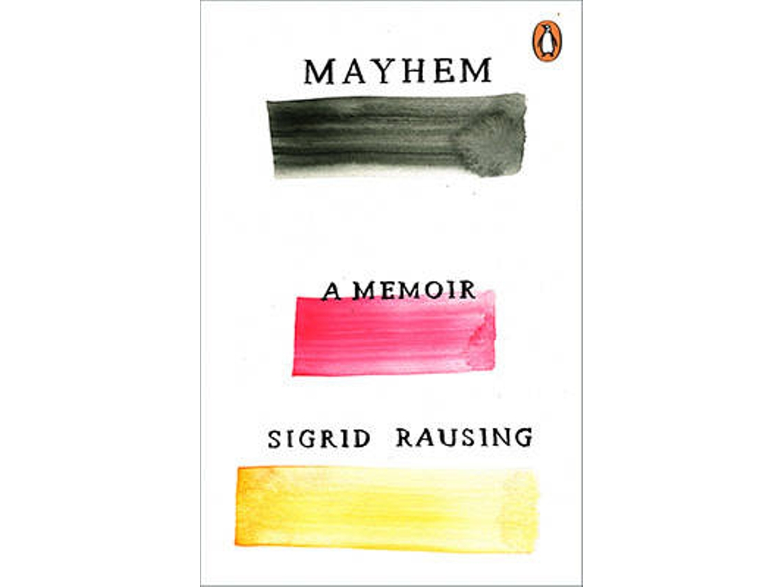 Livro Mayhem de Sigrid Rausing (Inglês)