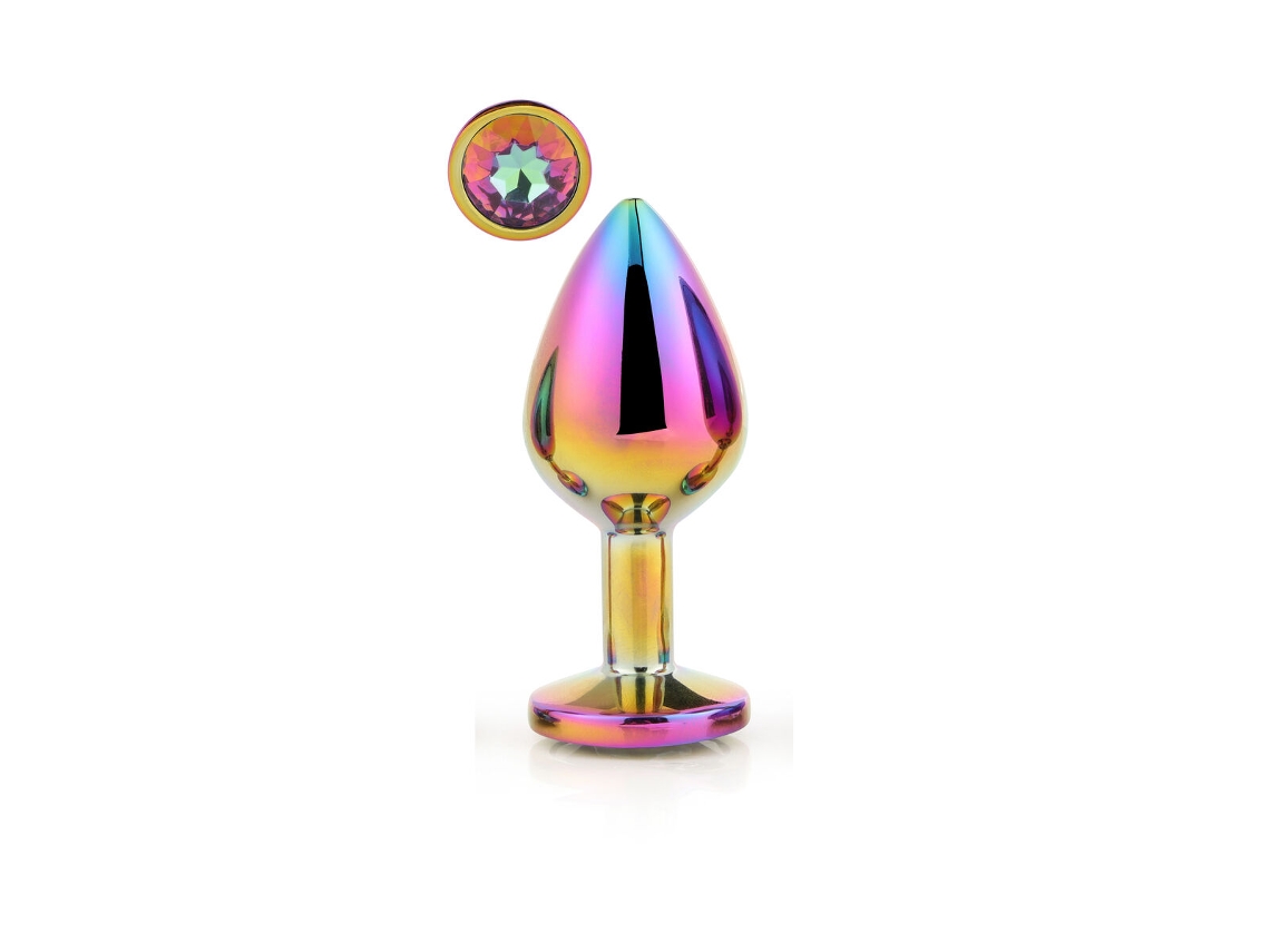 Plug Anal DREAM TOYS Gleaming Love (Multicolor - Ø 3,4 cm)