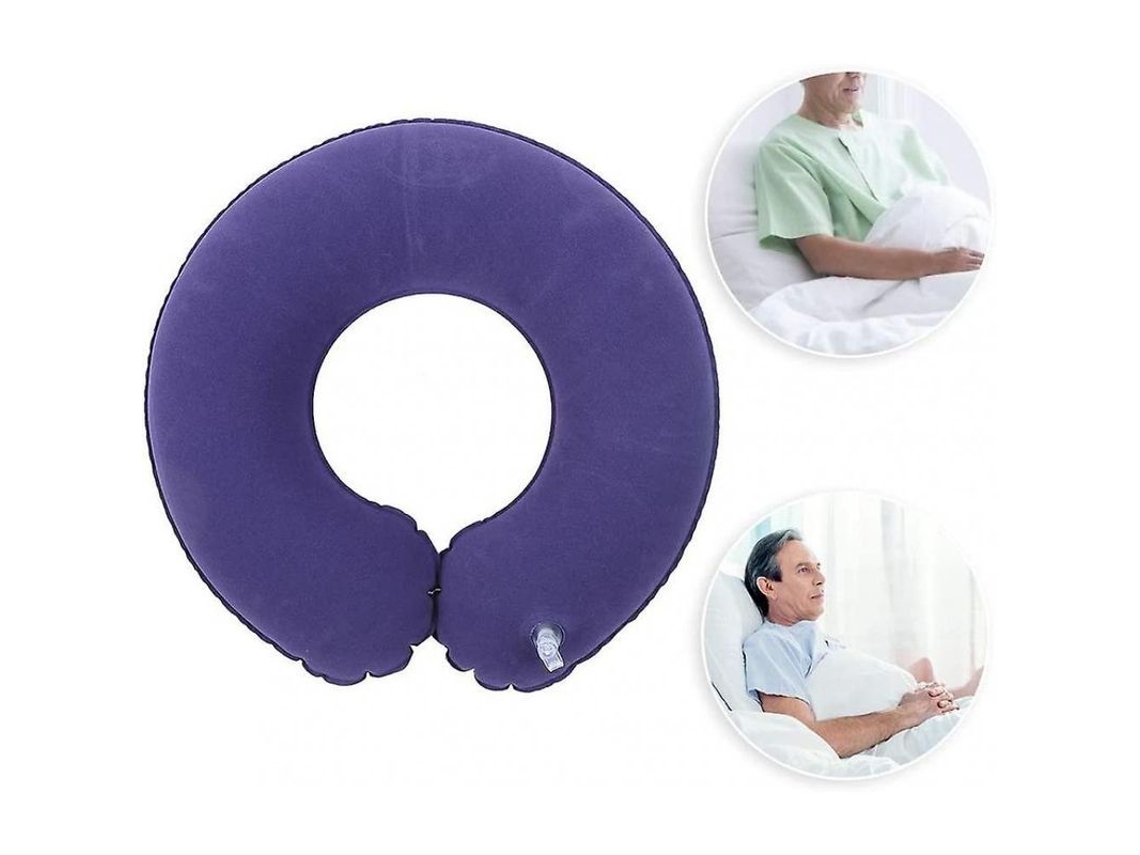 2026 cojín Inflable para Asiento, Alivio de Dolor de Cola, Hemorroides Y Ciática Zhi (r300)