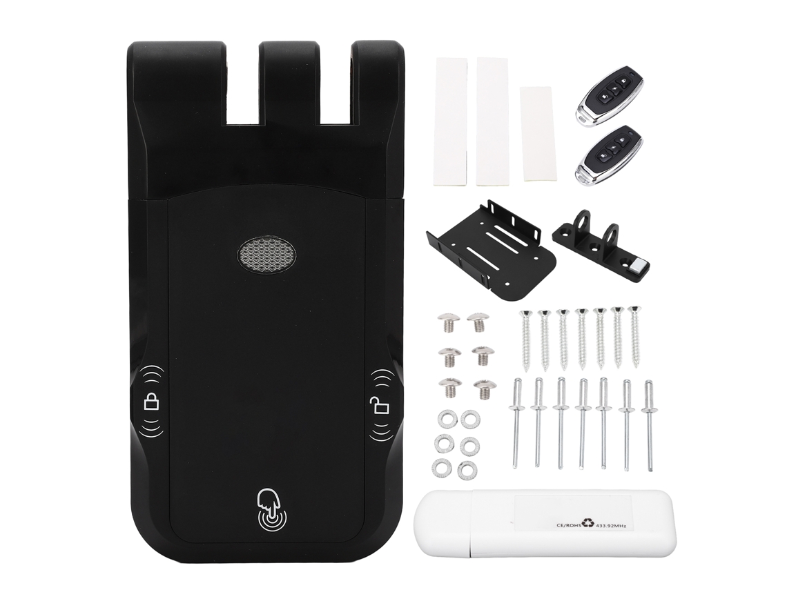 Tuya Bloqueio Eletrônico Inteligente Bluetooth (sistema Duplo, Motor Duplo, Design Sem Chave)
