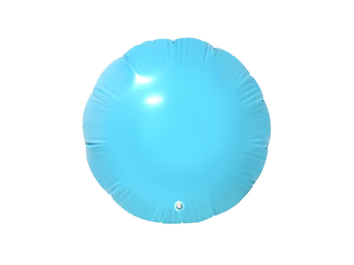 Travesseiro Pvc Piscina Azul 113x113 Cm