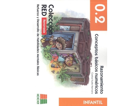 Livro Razonamiento Conceptos Basicos Numericos 02 Red Infantil de Carlos Yuste Hernanz (Espanhol)
