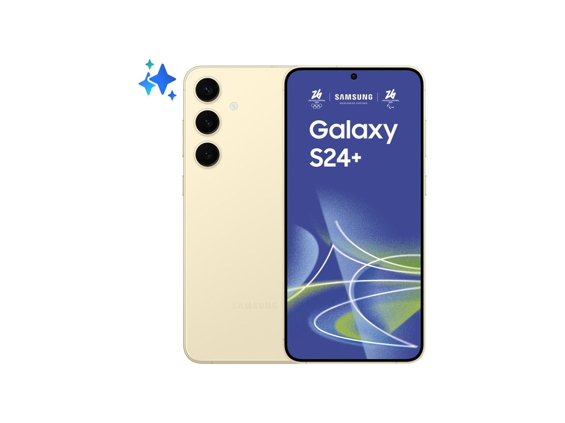 Samsung Galaxy S24 Plus 5g 256gb S926b Ds / Amarelo / Recondicionado Sinais De Uso