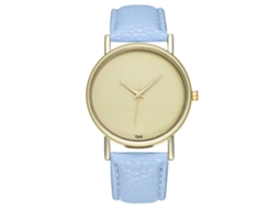 Reloj De Cuarzo Elegante Y Casual Unisex, Regalo De Moda (azul Claro)