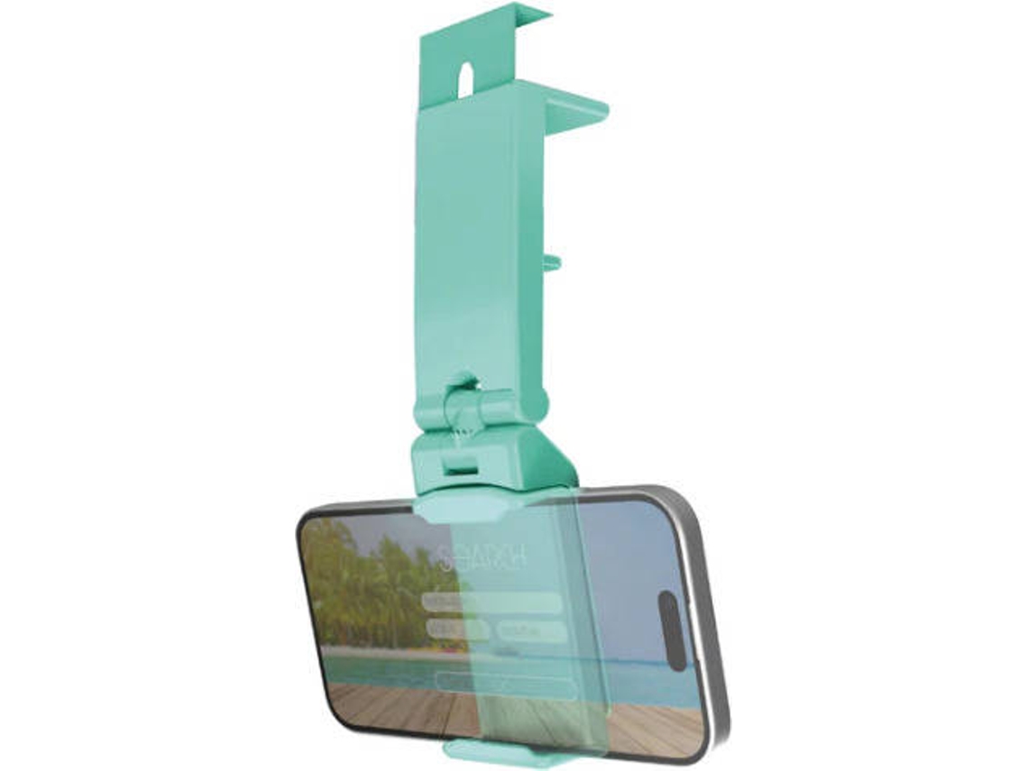 Suporte Automóvel Ajustável SBS Telas até 90 mm (Rotação 360º - Verde)