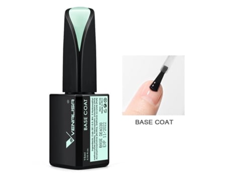 15ml Base Coat Top Coat Top Coat Mate Gel Uv Soak Off Esmalte De Gel Para Unhas Ferramenta De Manicure Venalisa