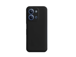 Capa Proteção Silicone Gift4me Para Xiaomi Poco C85 - Preto
