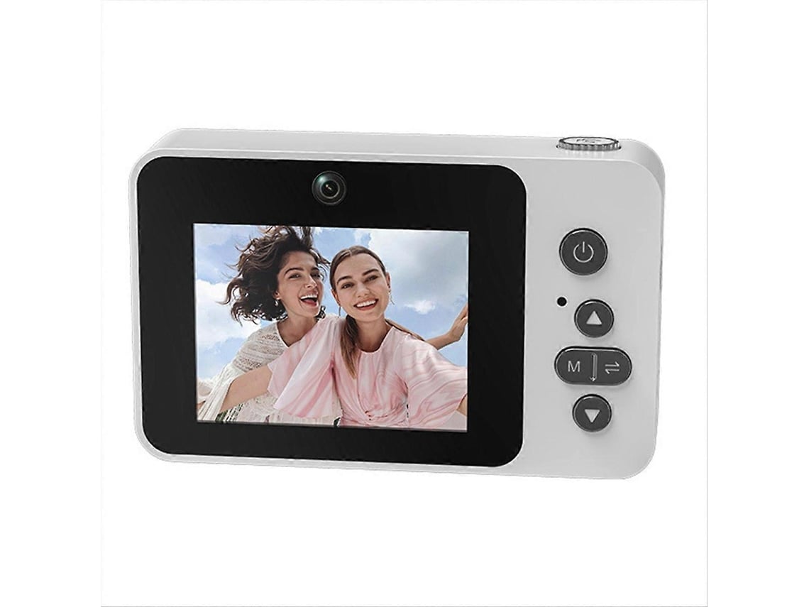 Máquina Fotográfica Digital Retro Com Ecrã Lcd De 2,4 Polegadas E Zoom 8x